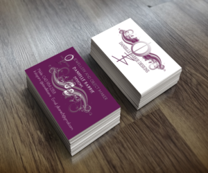 Visitenkarten-Design von JK18 für dieses Projekt | Design: #6891585