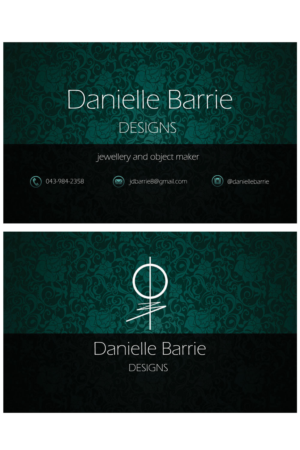 Visitenkarten-Design von atriumdesignstudio für dieses Projekt | Design: #6875210