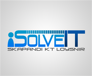 Logo Design by Pedro Aires for iSolveIT | Design: #1807118