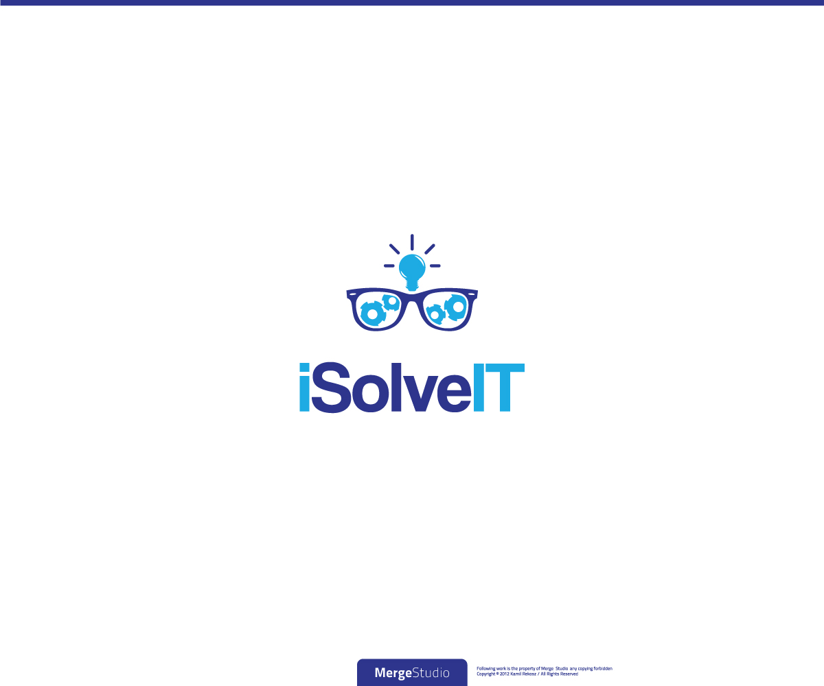 Logo Design by MergeStudio for iSolveIT | Design #1797315