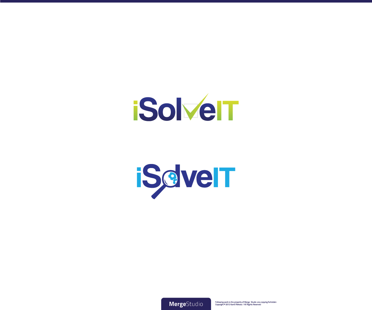 Logo Design by MergeStudio for iSolveIT | Design #1816832