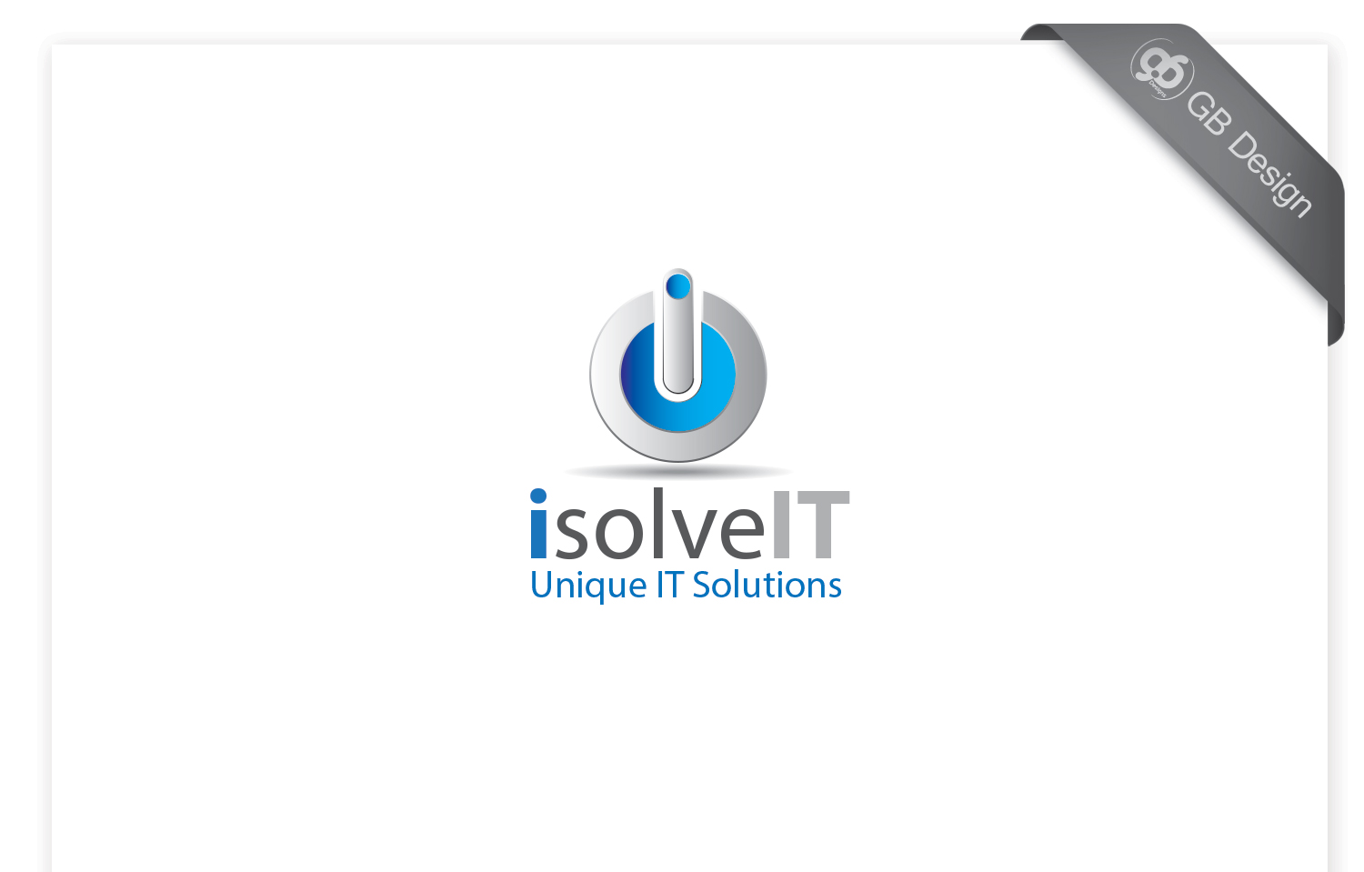 Logo-Design von Gb designs für iSolveIT | Design #1770304
