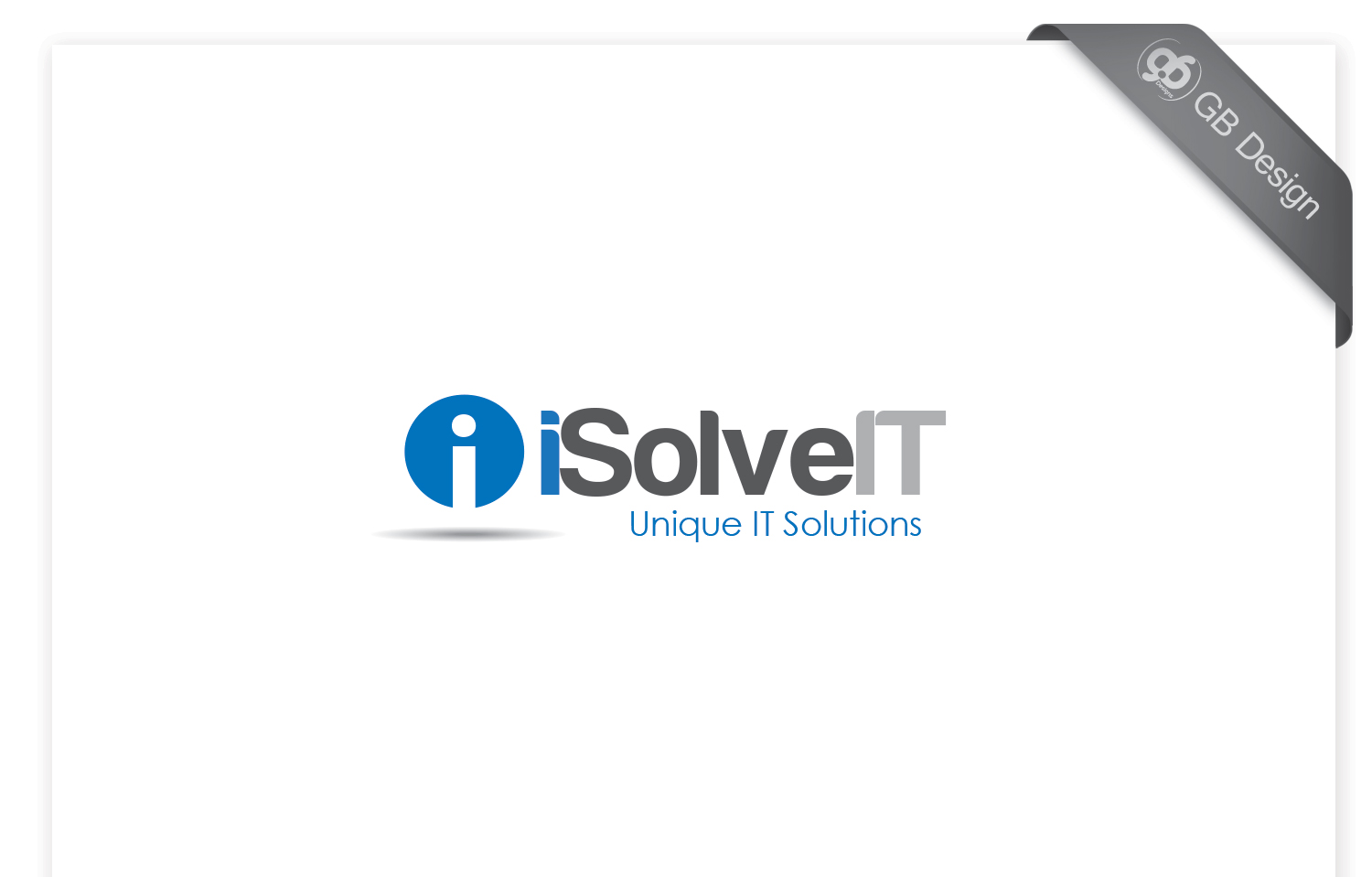 Logo Design by Gb designs for iSolveIT | Design #1770525