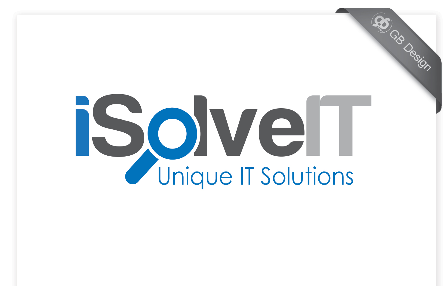 Logo Design by Gb designs for iSolveIT | Design #1771415