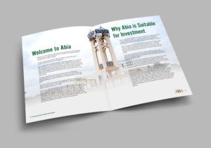 Abia Investment Brochure for investment promotion | Design de Brochure par lookedaeng