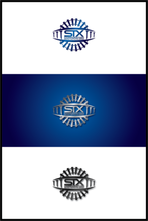 STX Corporation Railroad Construction Services | Logo Design by eko07