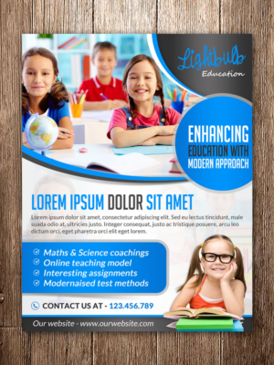 Flyer Design by creative.bugs for Vargatex | Design #6861953
