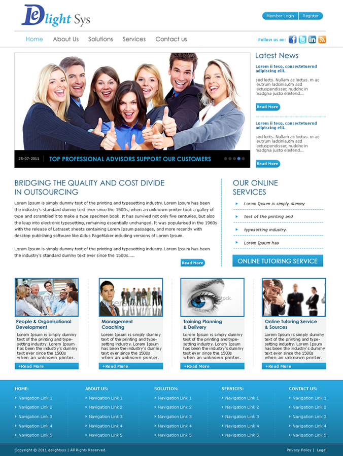 Web Design by Kreative Ideaz for this project | Design #361631