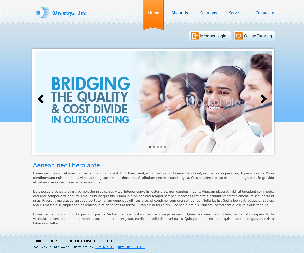 Web Design by James for this project | Design #371611