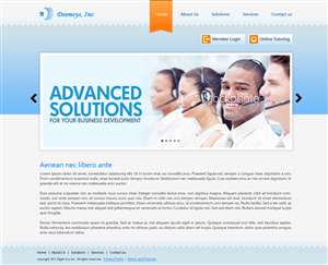 Web-Design von James für dieses Projekt | Design #379564