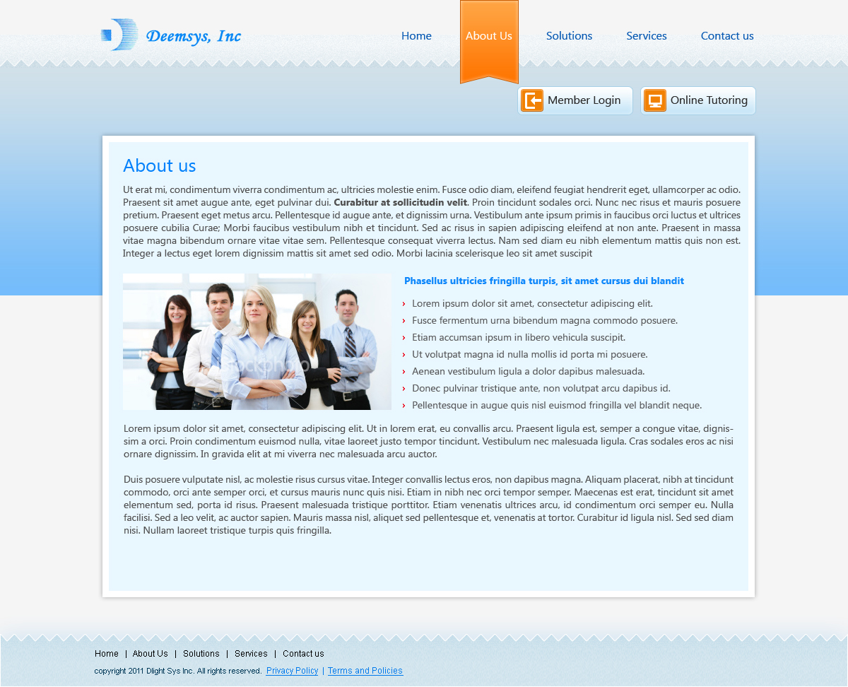 Web Design by James for this project | Design #379565