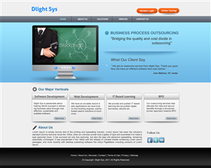 Web-Design von amberegg für dieses Projekt | Design #376564