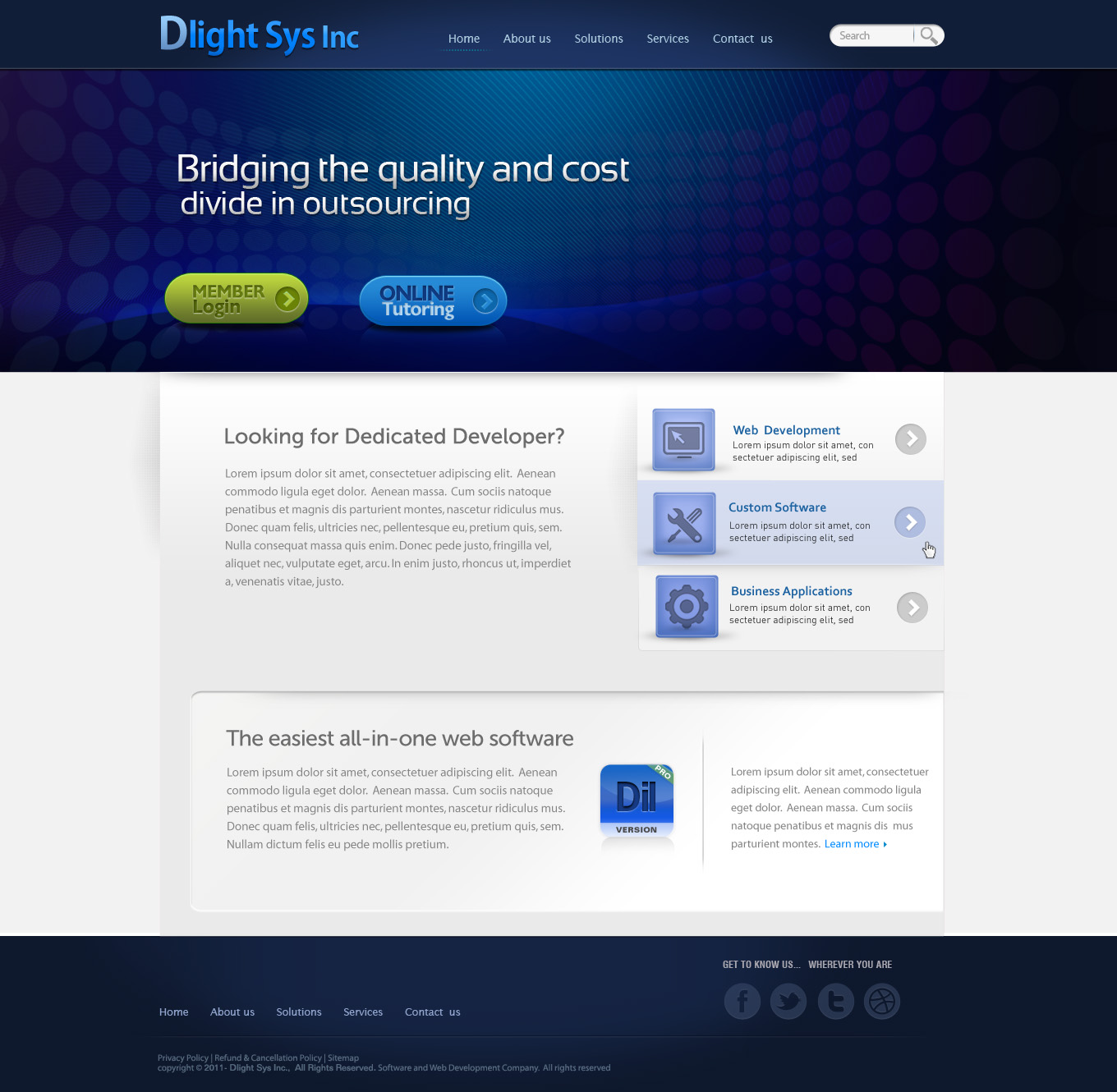 Diseño Web por keksi para este proyecto | Diseño #366033