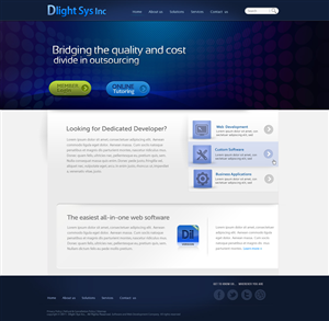 Web-Design von keksi für dieses Projekt | Design #366033