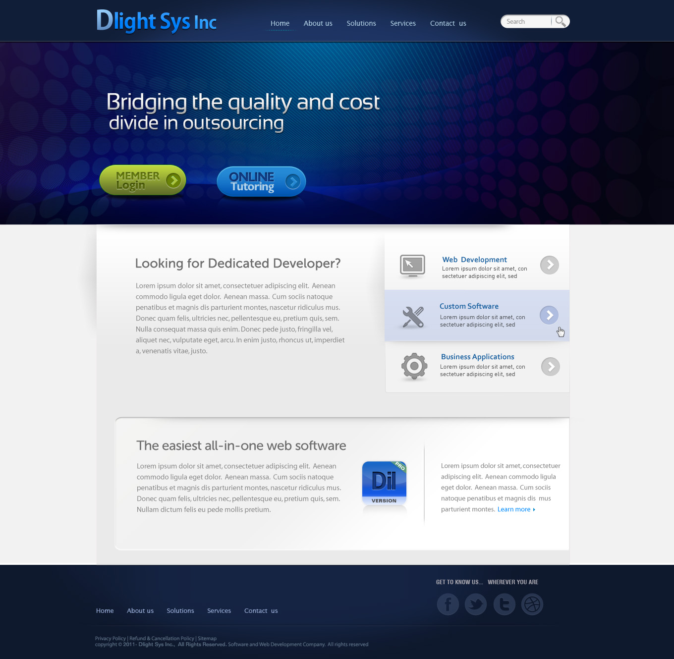 Web Design by keksi for this project | Design #366037