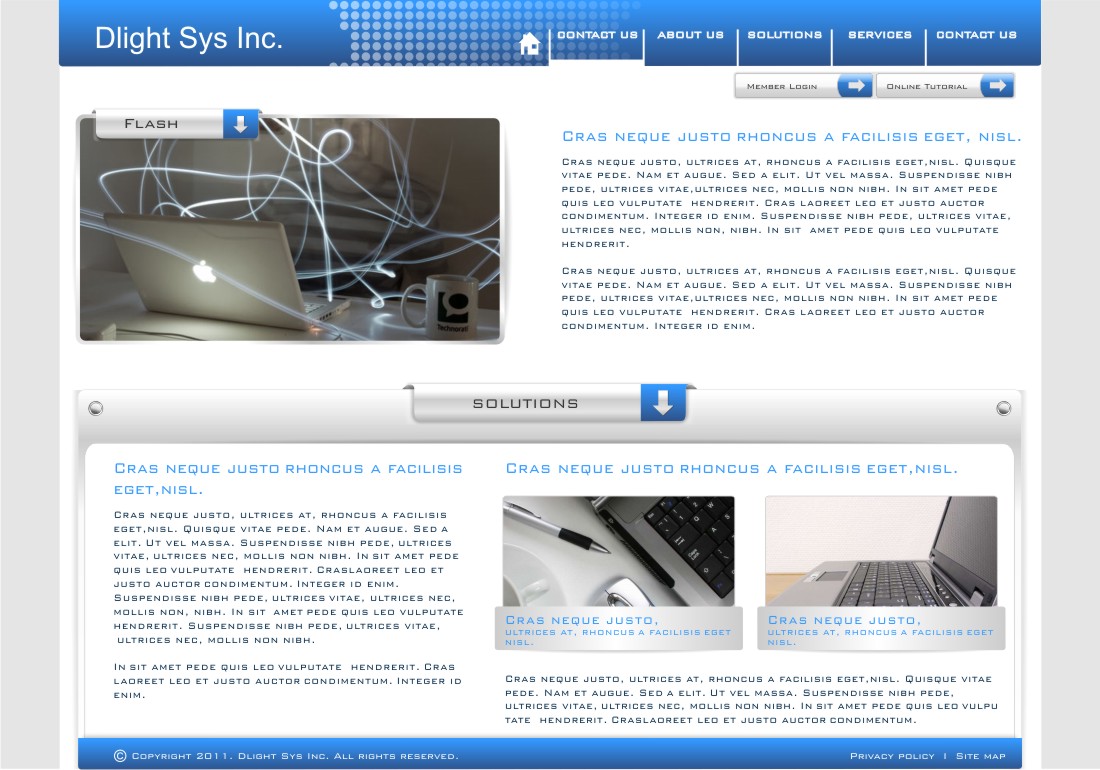Web Design by Oxana for this project | Design #362871
