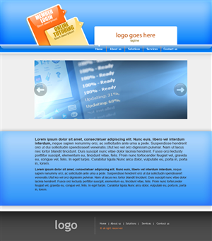 Web Design by JohnM. for this project | Design: #371809