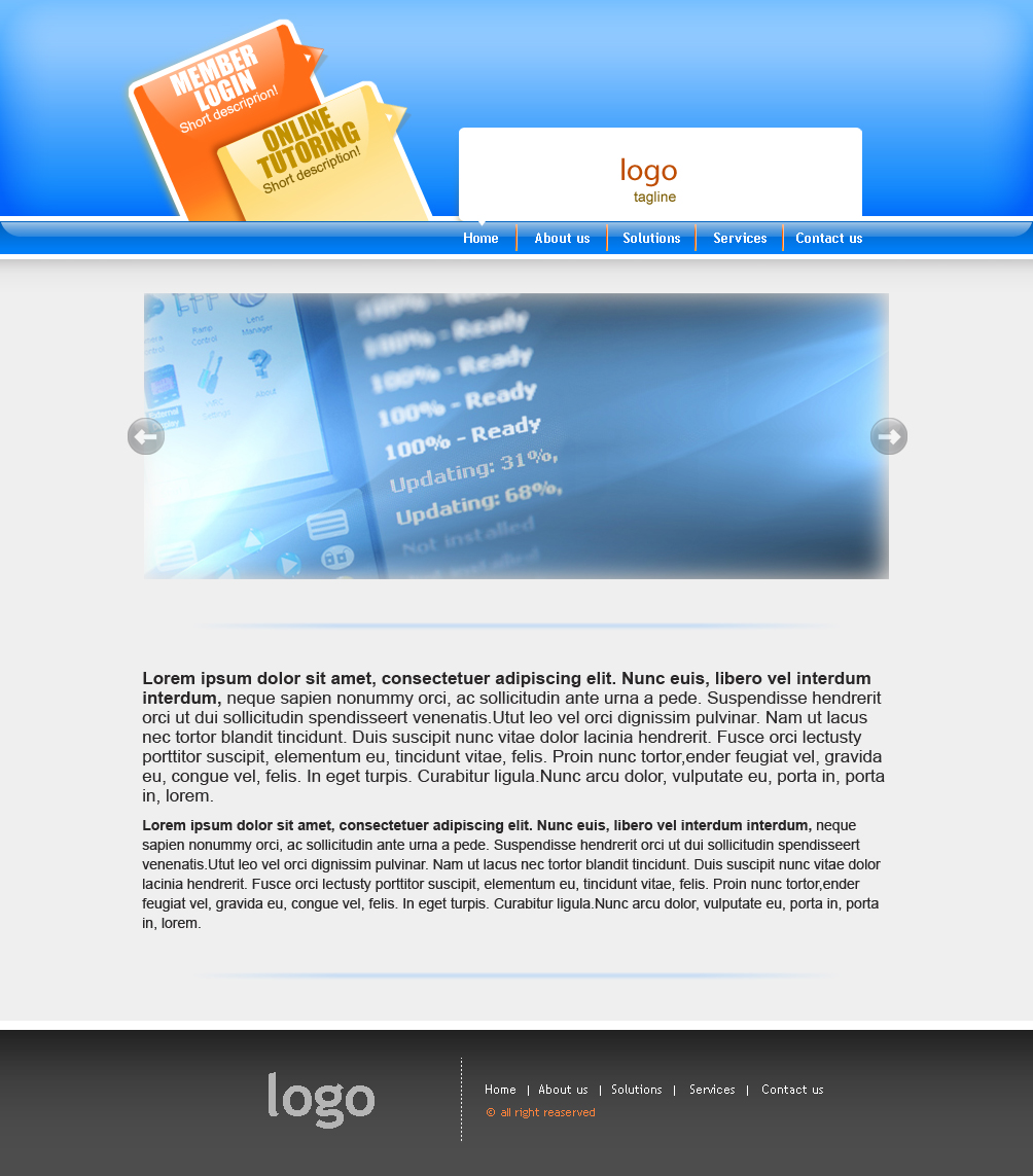 Web-Design von JohnM. für dieses Projekt | Design #374192