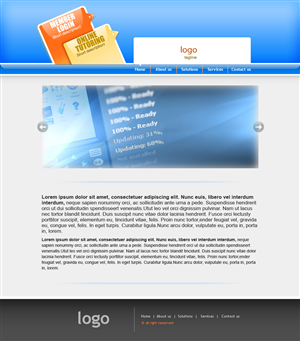 Web Design by JohnM. for this project | Design: #374192