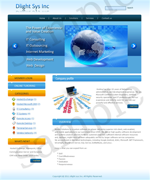 Web Design by pb for this project | Design: #361928