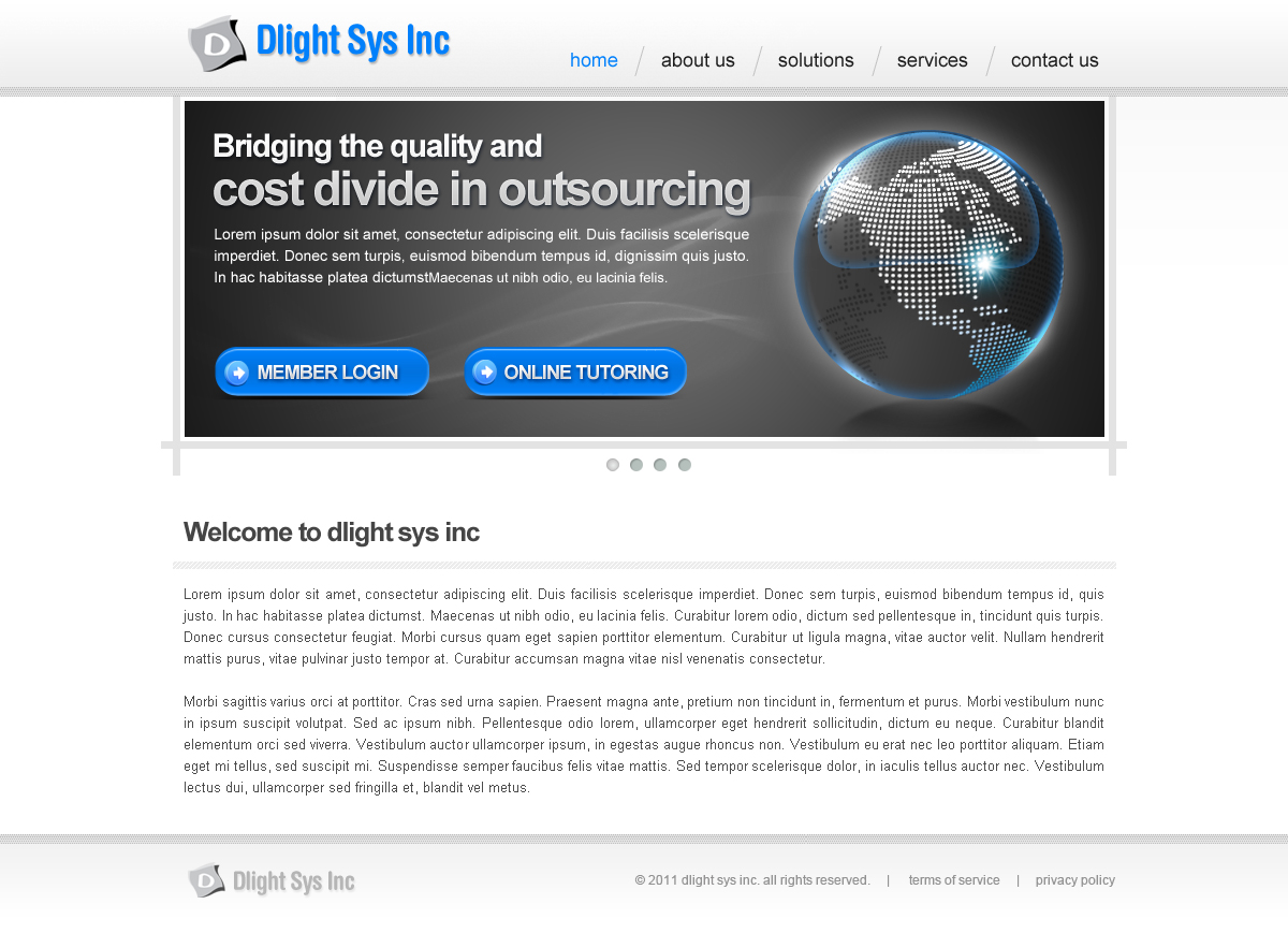 Web Design by sakshiinfoway for this project | Design #364502