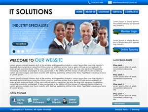 Web-Design von LogoDesigns.ae für dieses Projekt | Design #361404
