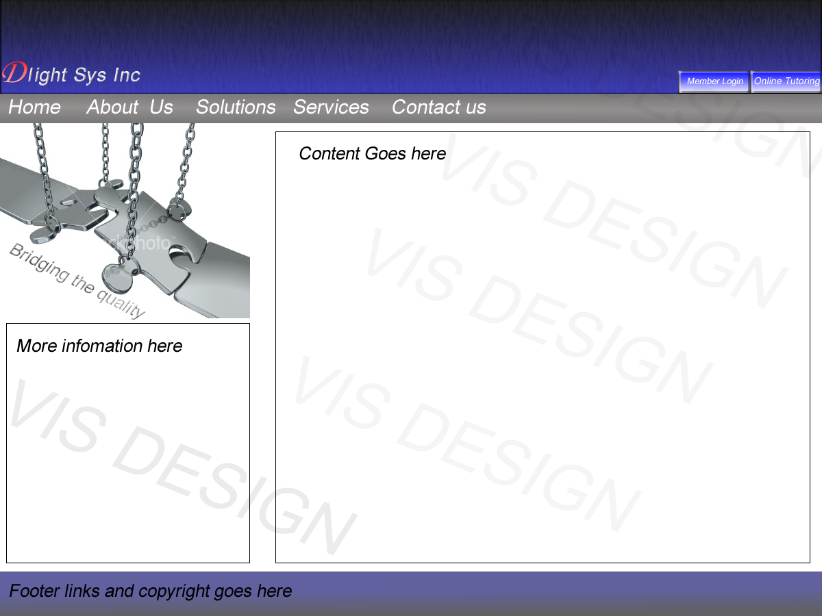 Web Design by VisDesign for this project | Design #359495