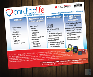 Flyer-Design von Rohan Alexander für dieses Projekt | Design: #1788028