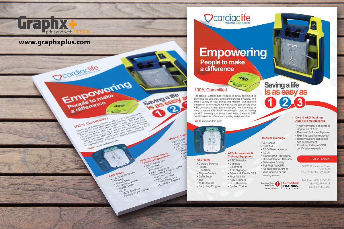 Diseño de Flyer por Graphxplus para este proyecto | Diseño #1803019