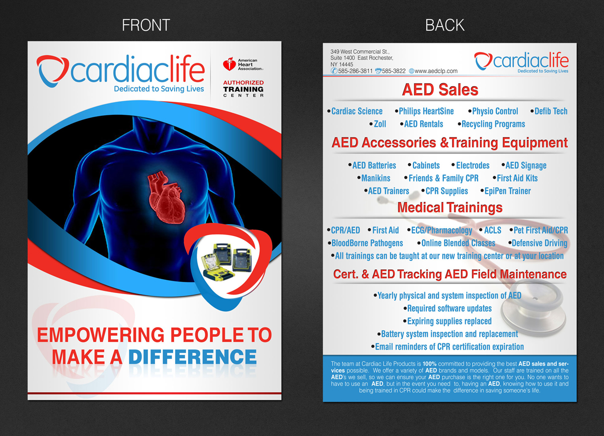 Flyer Design by ESolz Technologies for this project | Design #1785434
