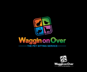 Waggin on Over  | Logo Design by sumarnishadi