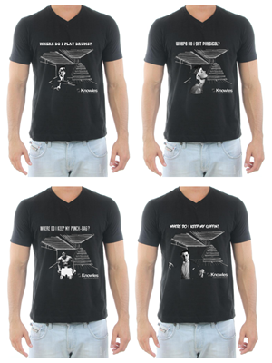 T-shirt Design by J Palma