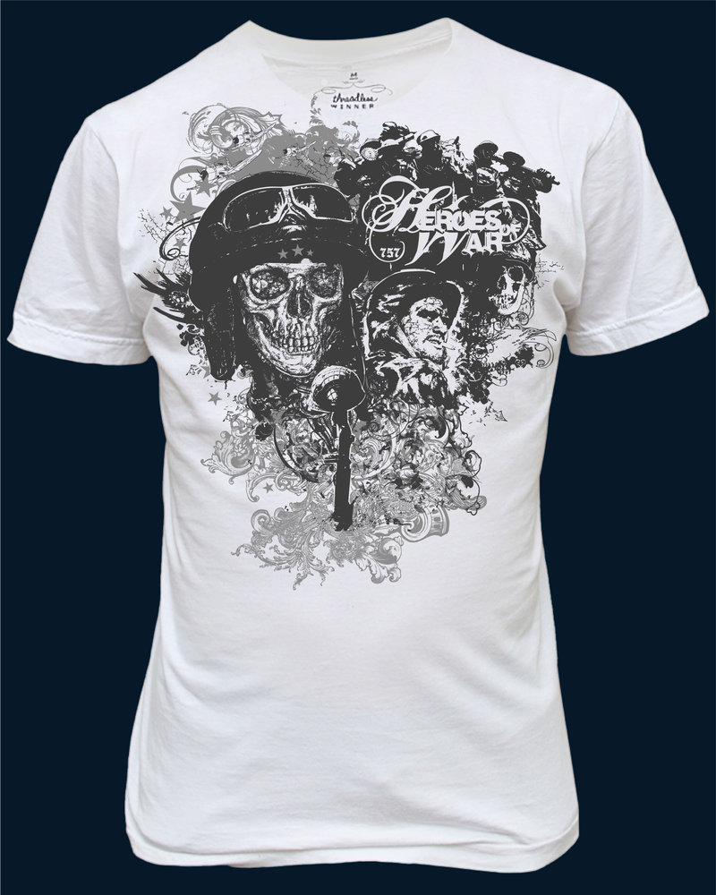 Design de T-shirt par Hanamantraya pour ce projet | Design #1786496