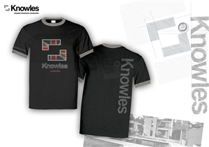 T-shirt Design Project- knowles  | Diseño de Camiseta por EzaiLX