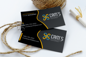 Business Card Design by isabel paoli for this project | Design: #6864815