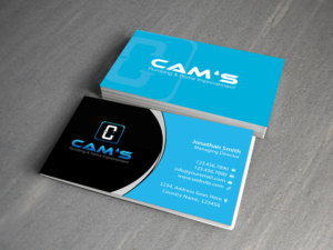 Business Card Design by Creations Box 2015 for this project | Design: #6865044