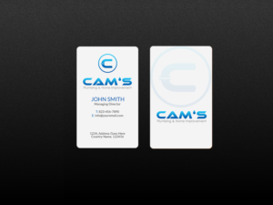 Diseño de Tarjeta de Presentación por Creations Box 2015 para este proyecto | Diseño: #6865085