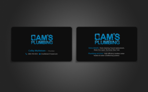 Business Card Design by chandrayaan.creative