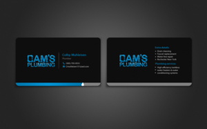 Business Card Design by chandrayaan.creative for this project | Design: #6880653