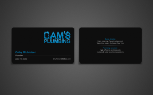 Business Card Design by chandrayaan.creative for this project | Design: #6881744