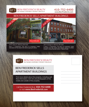 Postcard Design by alex989 for this project | Design: #6862187