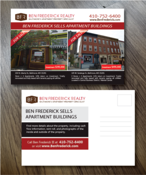 Postcard Design by alex989 for this project | Design: #6868803