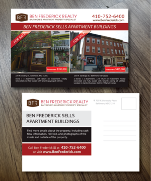 Postcard Design by alex989 for this project | Design: #6899339