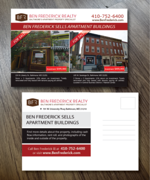 Postcard Design by alex989 for this project | Design: #6908932