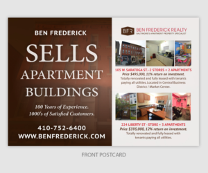 Postcard Design by LTC design