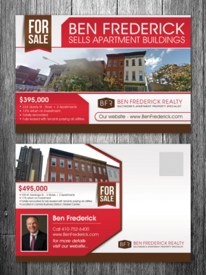 Postcard Design by creative.bugs for this project | Design #6860404