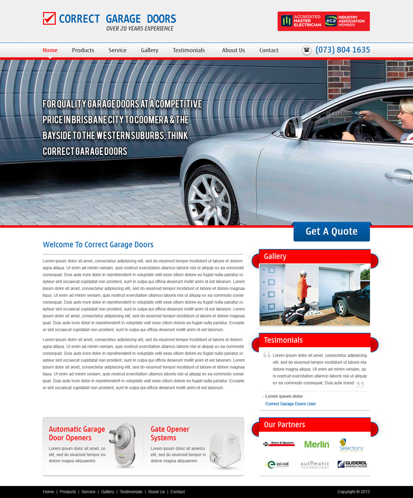 Web Design by ATOM IT SERVICES for this project | Design #1800941