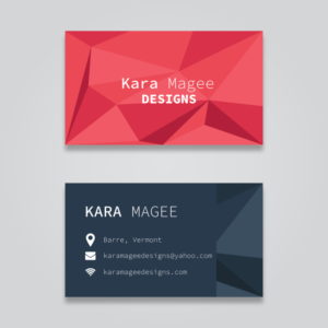 Business Card Design by stefox for JunkFromVT | Design: #6874305