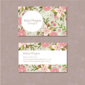 Business Card Design by stefox for JunkFromVT | Design: #6874308