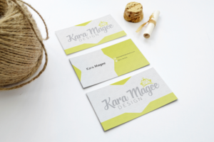 Business Card Design by isabel paoli for JunkFromVT | Design: #6874956